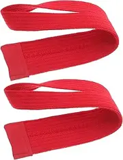 ADOCARN 1 Pair Wrist Support for Sports Slip Weightlifting Wrist Strap for Deadlifts Powerlifting Strength Training Durable for Extra Grip Comfortable Wear