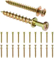 Double-Headed Bear Claw Picture Hanging Screw, 4 in 1 Screw Hook, Work in Drywal