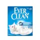 EverClean 藍鑽 強效無香結塊貓砂10L_(歐規)