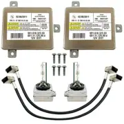 2x New For 13-16 Porsche Boxster Xenon Ballast & D3S Bulb Control Unit Computer (for: Porsche)