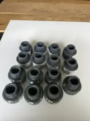 Fifteen (15) 1/2 PVC Union (Solvent) See Photos, Free Shipping In USA