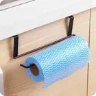 Under Cupboard Unit Shelf Kitchen Paper Towel Roll Holder Storage Rack Hanger