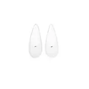 Silver 11mm Domed Studs