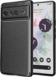 [HEYUS] for Google Pixel 6 Pro (6.7") Case 2021, Fingerprint Prevention Function and Lightweight Soft case, Shock Resistance, Easy desorption, Stylish Design