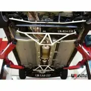For Nissan CUBE (Z-12) 1.8 2009 Ultra Racing 4-PTS Rear Lower Bar (UR-RL4-238)
