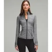 NWT Lululemon Define Heathered Black Jacket Size 8 LW4AWCS
