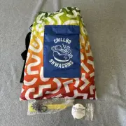 Chillbo Baggins (Shwaggins) Inflatable Couch Beach Chair Camping