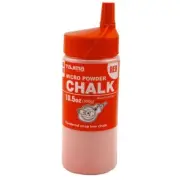 Tajima MICRO POWDER CHALK 300g For Chalk Line Gear Drives RED *Japanese Brand