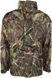 Highlander Men's Tempest Rain Jacket, Hunting & Fishing Jacket, Camouflage, S