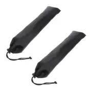 2 PCS Tent Pole Bag Storage Bags for Tents Camping Organizer Poles
