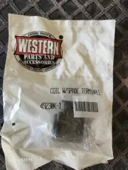Western Coil W/ Spade Terminals