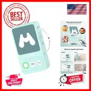 Label Maker Machine with Tape, Print Date with One Click Portable Bluetooth L...