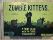 EXPLODING KITTENS, Zombie Kittens Card Game 7+ Years, 2-5 Players
