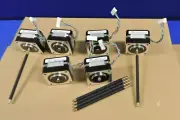 Lot 6 Lin Engineering 417-11-03 Hybrid Stepper Motor Ametek 95mm Linear Actuator