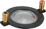 DOITOOL Round Diaphragm Super Tweeter Diaphragm Speaker Part Speaker Diaphragm Horn Diaphragm Replacement for Speaker Driver Diaphragm Audio Diaphragm Replacement Diaphragm Plastic