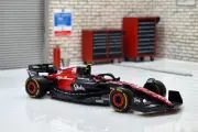 F1 ALFA ROMEO 2023 Formula 1 Zhou 1:43 Scale Car #24