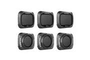 Freewell 6-pack Budget Filter Kit for Mavic Air 2 (ND4/8/16/CPL/ND32-PL/64-PL)