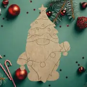 DIY Art Craft, Christmas Gnome with String of Lights
