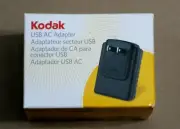 Kodak USB AC Adapter 5V Charge Cell Phones Tablets Cameras
