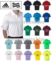 ADIDAS Mens Dri Wick Climalite GOLF Polo Sport Shirts Size S-4XL NEW A130