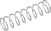 uxcell Compression Spring,304 Stainless Steel,10mm OD,0.7mm Wire Size,9mm Compressed Length,35mm Free Length,11.8N Load Capacity, Silver Tone,5pcs