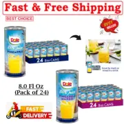 (Pack of 24)Dole 100% Pineapple Mango Juice, No Added Sugar,Vitamin C,(8.0 oz)
