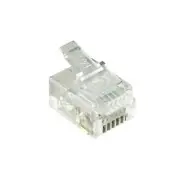 (5x) 90075-0031 / 900750031 Molex CONN MOD PLUG 6P6C UNSHIELDED