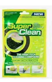 Dust Dirt Cleaning GelSuper Clean Magic Car Laptop Keyboard Cleaner -Green