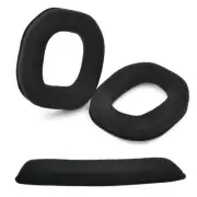 Earpads Cushion Cover Headband Top Set for ASTRO Gaming A40 A50 Gen3/4 Headphone