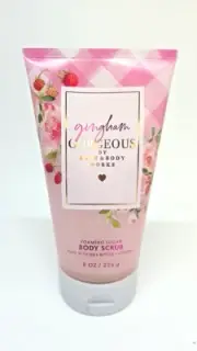 Bath & Body Works Gingham Gorgeous Foaming Sugar Body Scrub 8 oz New and Sealed