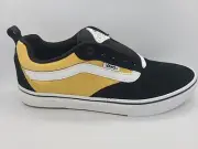 Vans Kyle Walker Pro Gold/Black Skate Shoes Men's Size 7.5