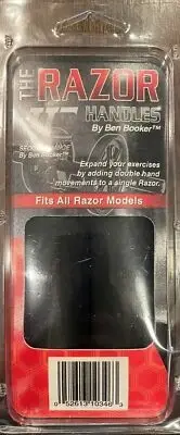 The Razor Handles by Ben Booker - Second Chance - Fits All Razor Models