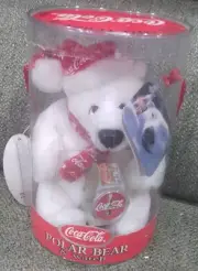 Coca Cola Polar Bear & Watch Limited Edition By Cavanagh 1999