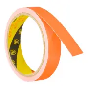 0.8 Inch x 16.5 Feet Glow in the Dark Tape, 1 Roll Tape, Orange