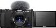 Sony ZV-1 Vlog Digital Camera with Directional LCD Screen and 4K Video, Black