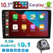 10.1" Double Din Car Stereo Radio Apple Carplay Android 10 GPS WiFi Touch Screen