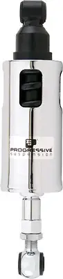 Harley FXCW Softail Rocker 2008-2010 422 Adjustable Shock Chrome by Progressive