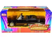 1963 Chevrolet Impala SS Convertible Black "Low Rider Collection" 1/24 Diecast M