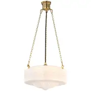 Brass Richmond 3 Chain Pendants Lights Senator Period Lighting Inspirations