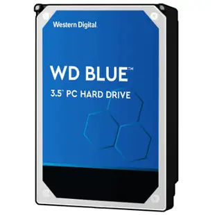 WD Blue 4TB 5400rpm 256MB 3.5&quot; SATA3硬碟 WD40EZAZ 香港行貨