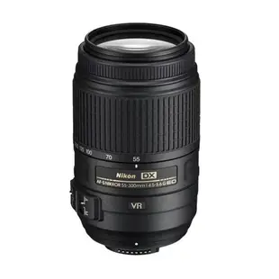 可打統編 尼康55-300mm /55-200 NIkon鏡頭 ED VR半畫幅中長焦防抖單反相機