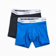 NWT Calvin Klein. Sz L. Men's 2 Pack. Modern Boxer Briefs. Multi. MSRP $29.50