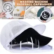Baseball Cap Washer for Washing Machine Hat Cleaner Storage Washing Rack UK
