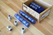 New Gerwah DKN20 Zero-Backlash Bellows Motor Coupling 1/2" x 1/2" Bore - Stepper