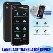 138 Languages Travel Photo Record Translator Z6 Accurate Offline Translator