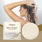 Rice Water Shampoo Bar For Hair Strengthening Natural with & Protein U5J8