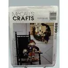 Thanksgiving Scarecrow Doll & Wreath M8890 Uncut Pattern Harvest Fall Decor
