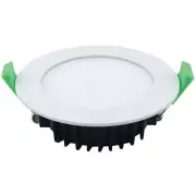 Tradelike 13W Blaze Tri-Colour Flush LED Downlight (90mm) White CCT -TLBL34510WD