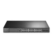 TP-Link USA Corporation SG3428MP Jetstream 28-Port Gigabit L2+ Managed Switch