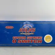 Atlas O Gauge 6021 High Speed Left Hand Turnout #7.5 CUSTOM SUPREME O SWITCH New